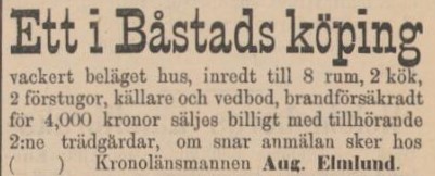 HELSINGBORGSTIDNINGEN SKÅNES ALLEHANDA – 14 maj 1887 (forts.)