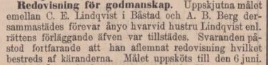 HELSINGBORGSTIDNINGEN SKÅNES ALLEHANDA – 17 maj 1887