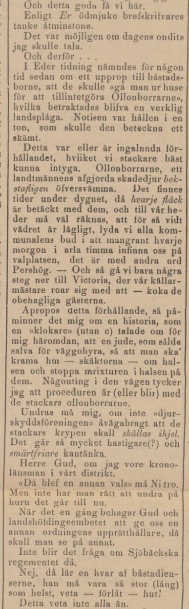 LAHOLMS NYA TIDNING – 24 maj 1887 (forts.)