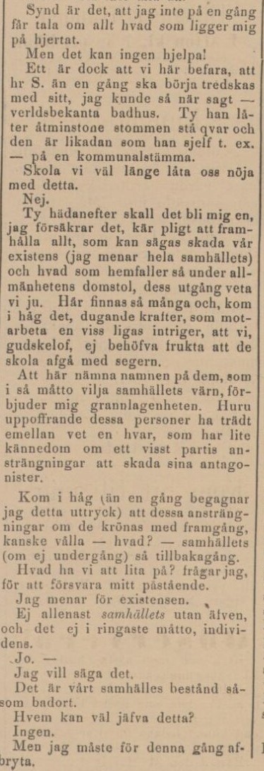 LAHOLMS NYA TIDNING – 24 maj 1887 (forts.)