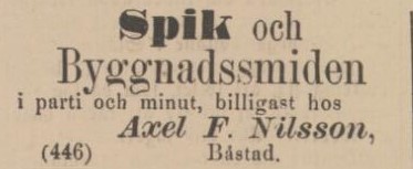 LAHOLMS NYA TIDNING – 26 maj 1887 (forts.)