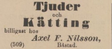 LAHOLMS NYA TIDNING – 11 juni 1887
