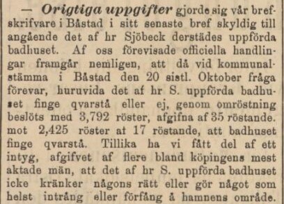 HELSINGBORGS DAGBLAD – 14 juni 1887