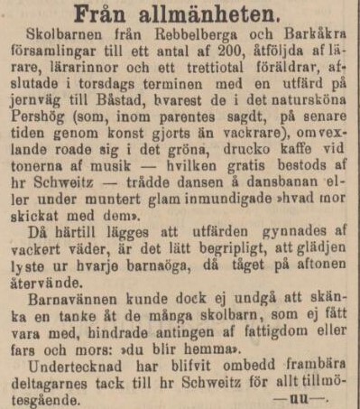 ÖRESUNDSPOSTEN – 18 juni 1887