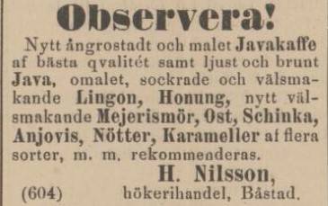 LAHOLMS NYA TIDNING – 23 juli 1887