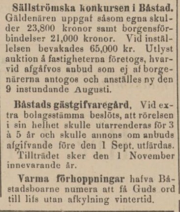 LAHOLMS NYA TIDNING – 28 juli 1887