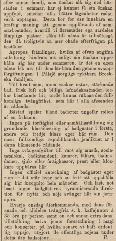 HELSINGBORGS DAGBLAD – 30 augusti 1887 (forts.)