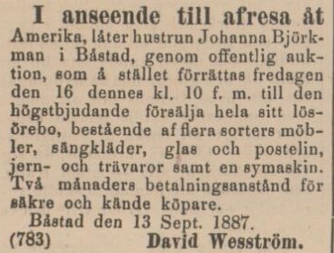 LAHOLMS NYA TIDNING – 15 september 1887