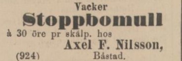 LAHOLMS NYA TIDNING – 27 oktober 1887