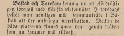 ENGELHOLMS TIDNING – 12 november 1887