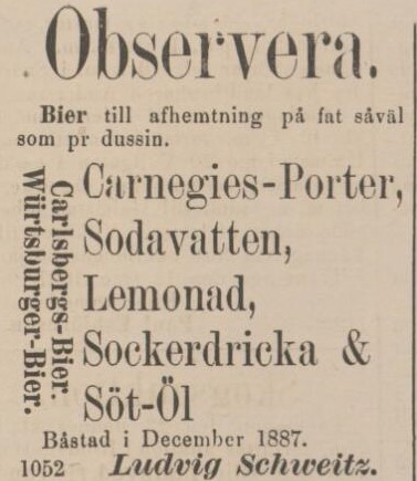 LAHOLMS NYA TIDNING – 17 december 1887