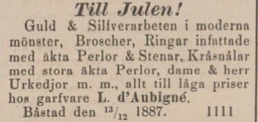 LAHOLMS NYA TIDNING – 17 december 1887 (forts.)