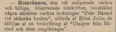 ÖRESUNDSPOSTEN – 19 december 1887