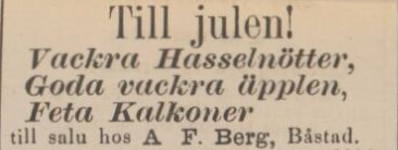 LAHOLMS NYA TIDNING – 20 december 1887