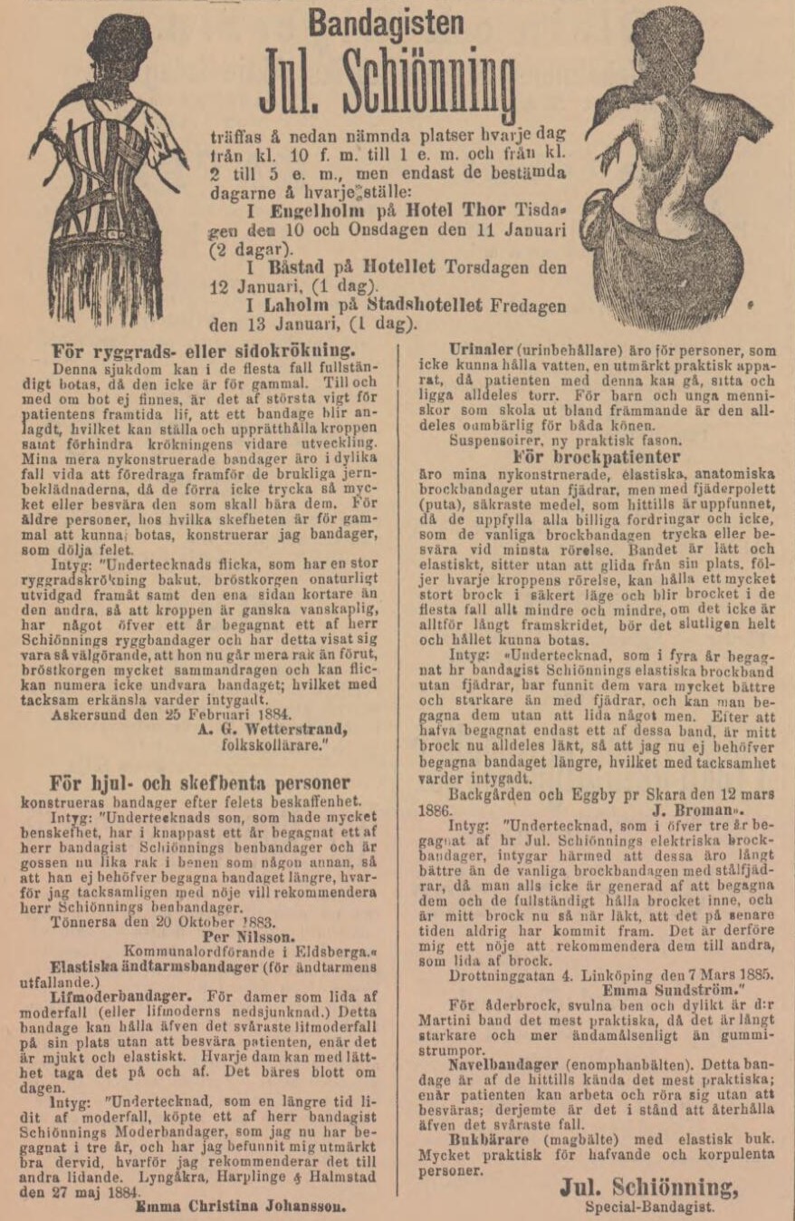 NORRA SKÅNE – 24 december 1887