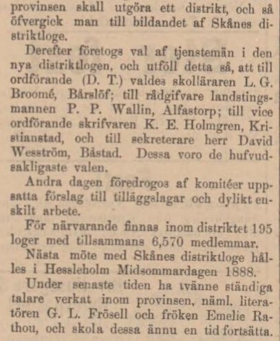 KRISTIANSTADSBLADET – 29 december 1887 (forts.)