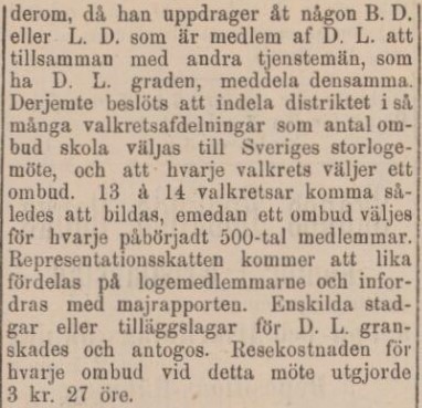SKÅNSKA POSTEN – 31 december 1887 (forts.)