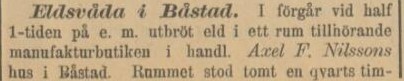 HELSINGBORGSTIDNINGEN SKÅNES ALLEHANDA – 5 januari 1888
