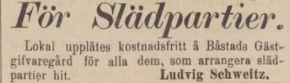 ÖRESUNDSPOSTEN – 14 februari 1888