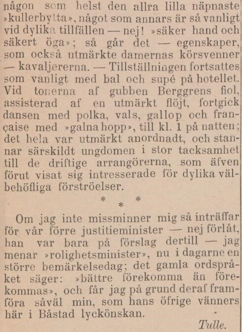 HÖGANÄS TIDNING – 25 februari 1888 (forts.)