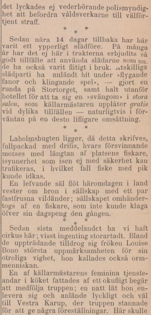 HÖGANÄS TIDNING – 25 februari 1888 (forts.)