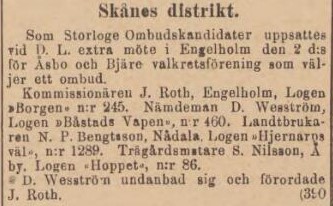 REFORMATORN – 12 april 1888