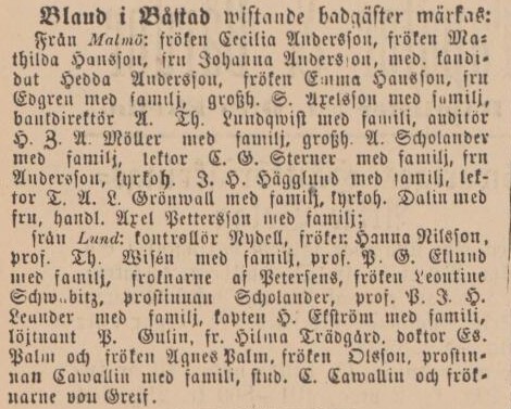 ENGELHOLMS TIDNING – 2 augusti 1888
