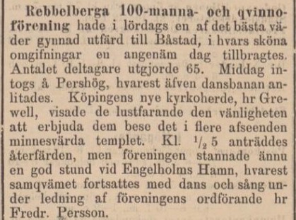 SKÅNE-HALLAND – 9 augusti 1888