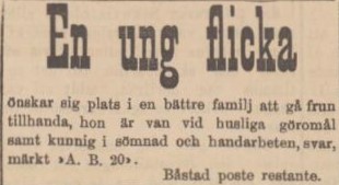 SKÅNSKA AFTONBLADET – 11 augusti 1888