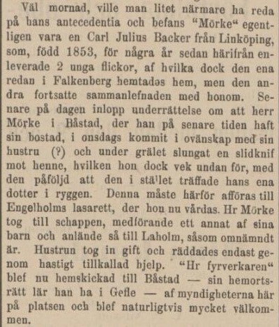 HELSINGBORGSTIDNINGEN SKÅNES ALLEHANDA – 11 augusti 1888 (forts.)