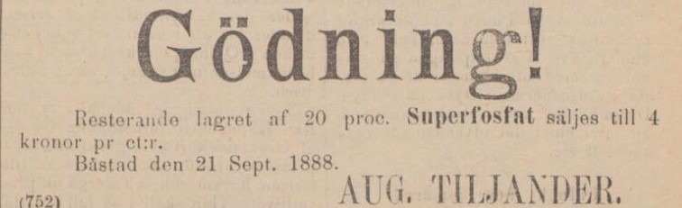 LAHOLMS NYA TIDNING – 22 september 1888