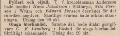 ÖRESUNDSPOSTEN – 4 oktober 1888