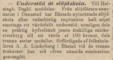 HELSINGBORGS DAGBLAD – 8 oktober 1888
