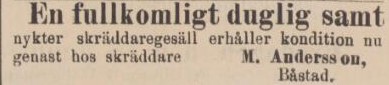 ÖRESUNDSPOSTEN – 12 november 1888