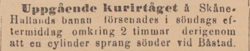 ENGELHOLMS TIDNING – 18 december 1888