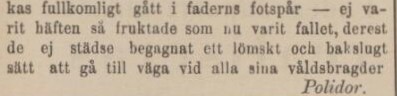 HELSINGBORGSTIDNINGEN SKÅNES ALLEHANDA – 15 januari 1889 (forts.)