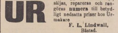 ÖRESUNDSPOSTEN – 1 mars 1889