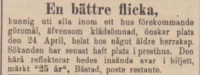 ÖRESUNDSPOSTEN – 8 mars 1889