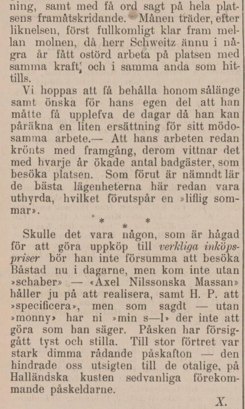 HÖGANÄS TIDNING – 23 april 1889 (forts.)
