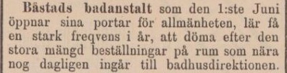 SKÅNE-HALLAND – 21 maj 1889