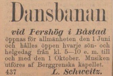 LAHOLMS NYA TIDNING – 1 juni 1889