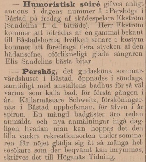 HÖGANÄS TIDNING – 4 juni 1889 (forts.)