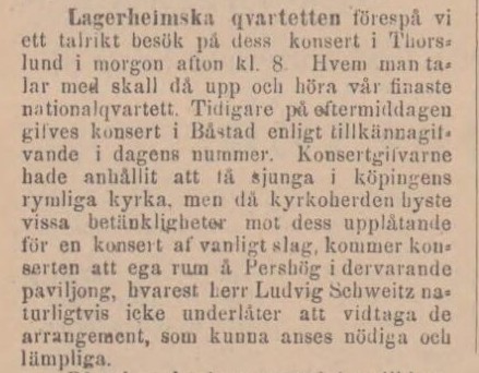 NORRA SKÅNE – 19 juli 1889