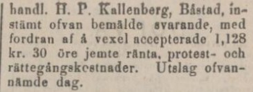LAHOLMS NYA TIDNING – 6 augusti 1889 (forts.)