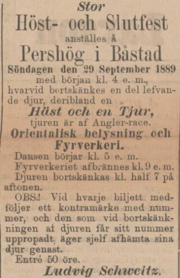 LAHOLMS NYA TIDNING – 26 september 1889