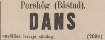 HALLANDSPOSTEN – 4 oktober 1889