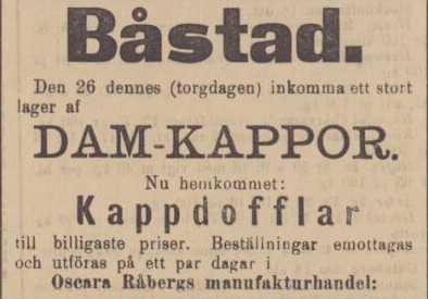 ÖRESUNDSPOSTEN – 21 oktober 1889