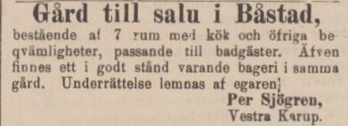 ÖRESUNDSPOSTEN – 12 februari 1890