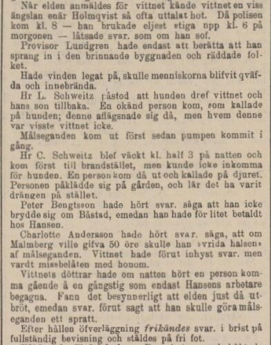 ÖRESUNDSPOSTEN – 21 februari 1890 (forts.)