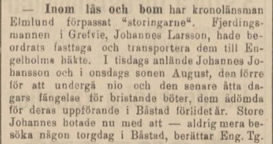 ÖRESUNDSPOSTEN – 26 februari 1890